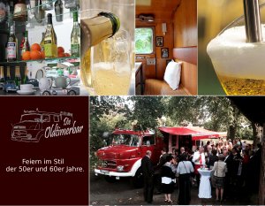 Mercedes Benz Feuerwehrauto Oldtimer Hochzeitsauto