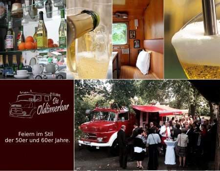 Mercedes Benz Feuerwehrauto Oldtimer Hochzeitsauto