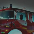 Mercedes Benz Feuerwehrauto Oldtimer Hochzeitsauto