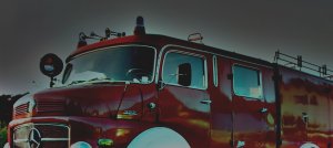 Mercedes Benz Feuerwehrauto Oldtimer Hochzeitsauto