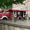 Mercedes Benz Feuerwehrauto Oldtimer Hochzeitsauto