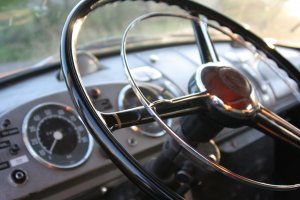 Mercedes Benz Feuerwehrauto Oldtimer Hochzeitsauto