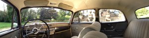 Mercedes-Benz-Oldtimer-Hochzeitsauto