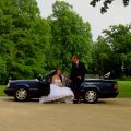 Mercedes Benz Oldtimer Hochzeitsauto