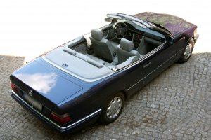 Mercedes Benz Oldtimer Hochzeitsauto