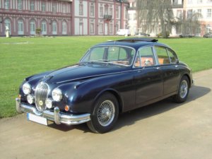 Jaguar MK2 Oldtimer Hochzeitsauto