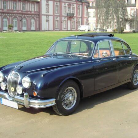 Jaguar MK2 Oldtimer Hochzeitsauto