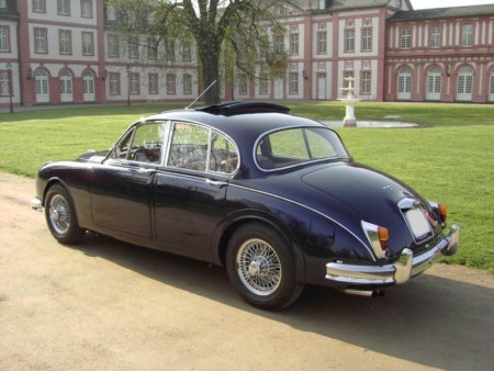 Jaguar MK2 Oldtimer Hochzeitsauto