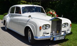 Rolls Royce Oldtimer Hochzeitsauto
