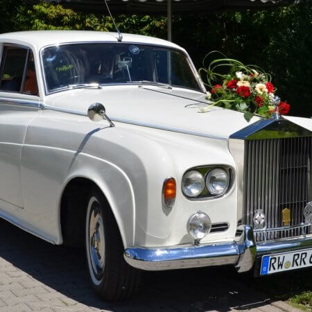 Rolls Royce Oldtimer Hochzeitsauto