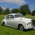 Rolls Royce Oldtimer Hochzeitsauto