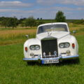 Rolls Royce Oldtimer Hochzeitsauto