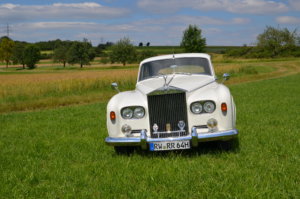 Rolls Royce Oldtimer Hochzeitsauto