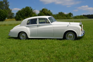 Rolls Royce Oldtimer Hochzeitsauto