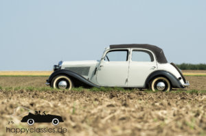 Mercedes Oldtimer Hochzeitsauto