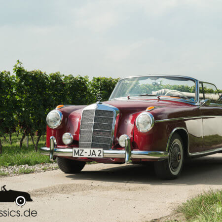 Mercedes Oldtimer Hochzeitsauto