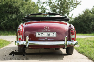 Mercedes Oldtimer Hochzeitsauto