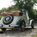 Mercedes Oldtimer Hochzeitsauto
