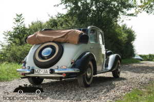Mercedes Oldtimer Hochzeitsauto
