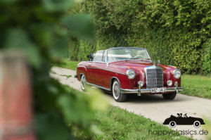 Mercedes Oldtimer Hochzeitsauto
