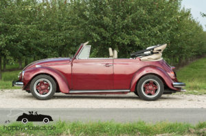 VW Käfer Cabrio Oldtimer Hochzeitsauto