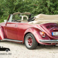 VW Käfer Cabrio Oldtimer Hochzeitsauto