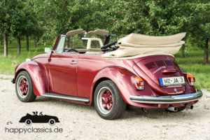 VW Käfer Cabrio Oldtimer Hochzeitsauto