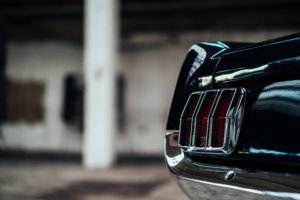 Ford Mustang Oldtimer Hochzeitsauto