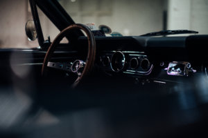 Ford Mustang Oldtimer Hochzeitsauto