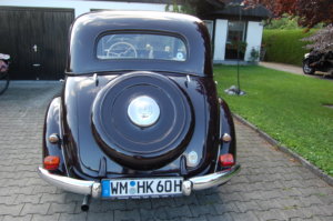 Mercedes 170 Oldtimer Hochzeitsauto