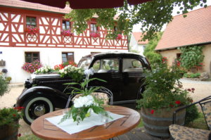 Mercedes 170 Oldtimer Hochzeitsauto