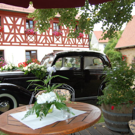 Mercedes 170 Oldtimer Hochzeitsauto