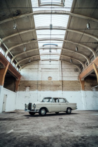 Mercedes Benz 220 Oldtimer Hochzeitsauto