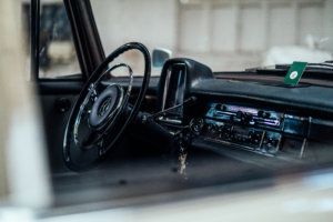 Mercedes Benz 220 Oldtimer Hochzeitsauto