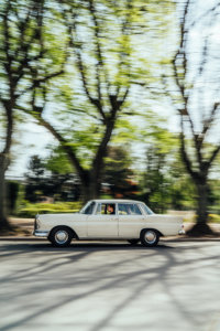 Mercedes Benz 220 Oldtimer Hochzeitsauto