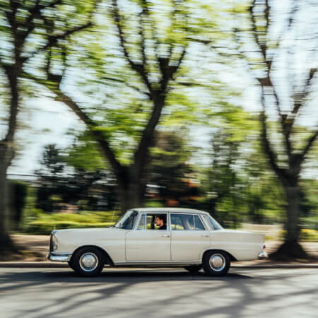 Mercedes Benz 220 Oldtimer Hochzeitsauto