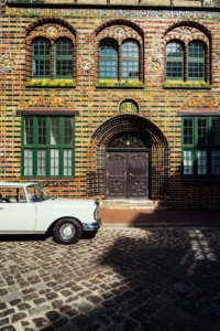 Mercedes Benz 220 Oldtimer Hochzeitsauto