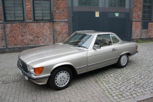 Mercedes 300 SL Oldtimer Hochzeitsauto