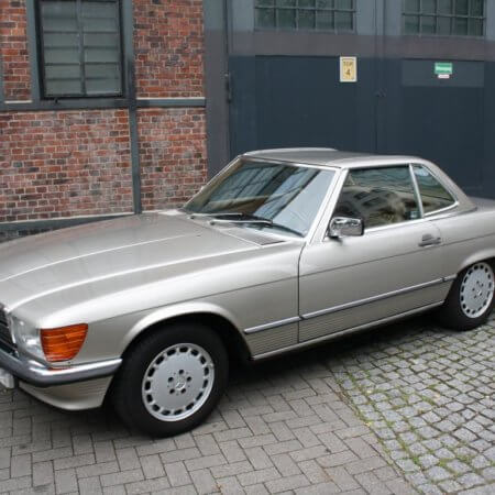 Mercedes 300 SL Oldtimer Hochzeitsauto