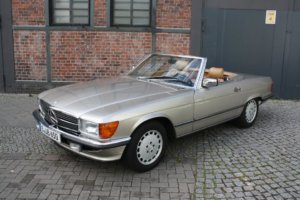Mercedes 300 SL Oldtimer Hochzeitsauto