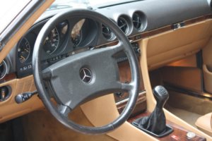Mercedes 300 SL Oldtimer Hochzeitsauto