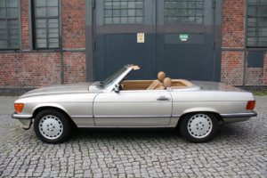 Mercedes 300 SL Oldtimer Hochzeitsauto