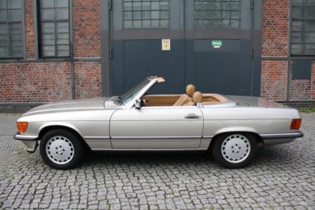 Mercedes 300 SL Oldtimer Hochzeitsauto