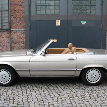 Mercedes 300 SL Oldtimer Hochzeitsauto