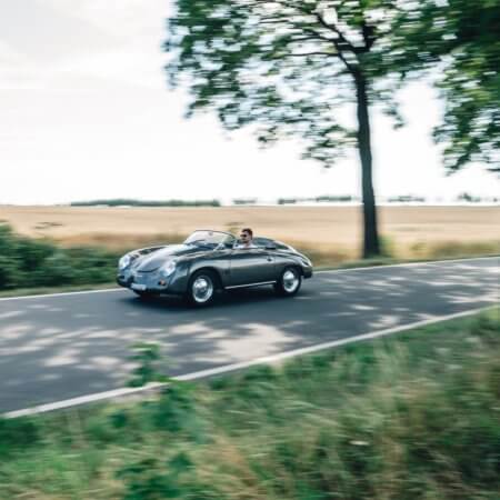 Porsche 356 Oldtimer Hochzeitsauto