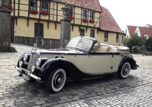Riley RMD Oldtimer Hochzeitsauto