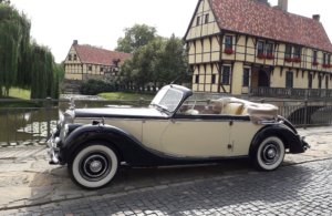 Riley RMD Oldtimer Hochzeitsauto