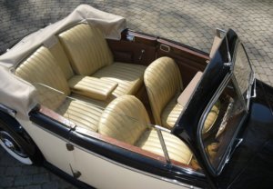 Riley RMD Oldtimer Hochzeitsauto