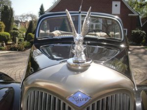 Riley RMD Oldtimer Hochzeitsauto