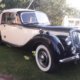 Riley RMD Oldtimer Hochzeitsauto